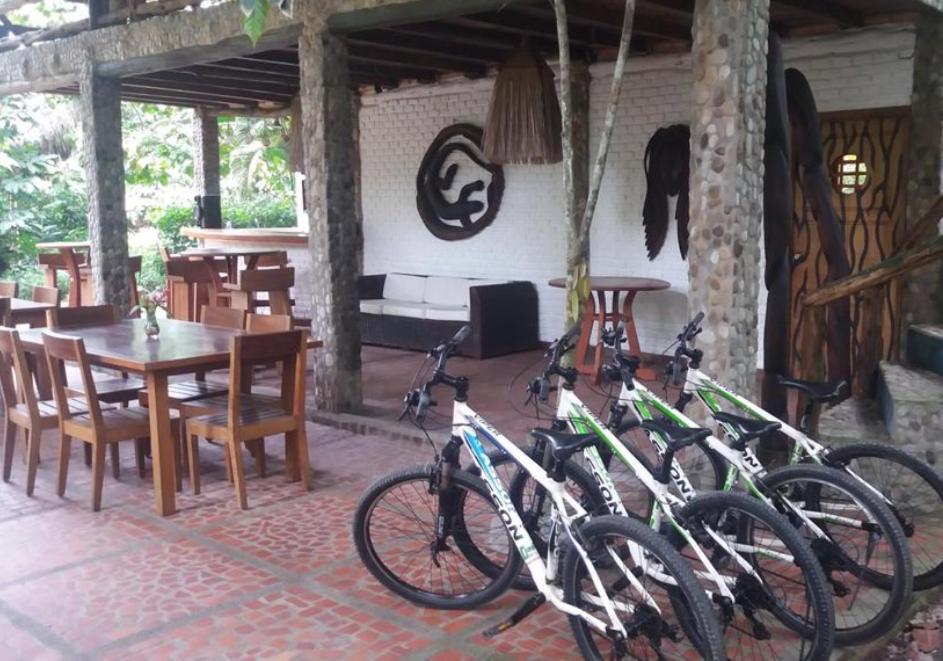 El Campito Lodge Ayampe Εξωτερικό φωτογραφία