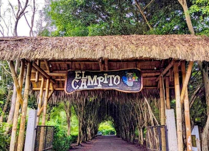 El Campito Lodge Ayampe Εξωτερικό φωτογραφία