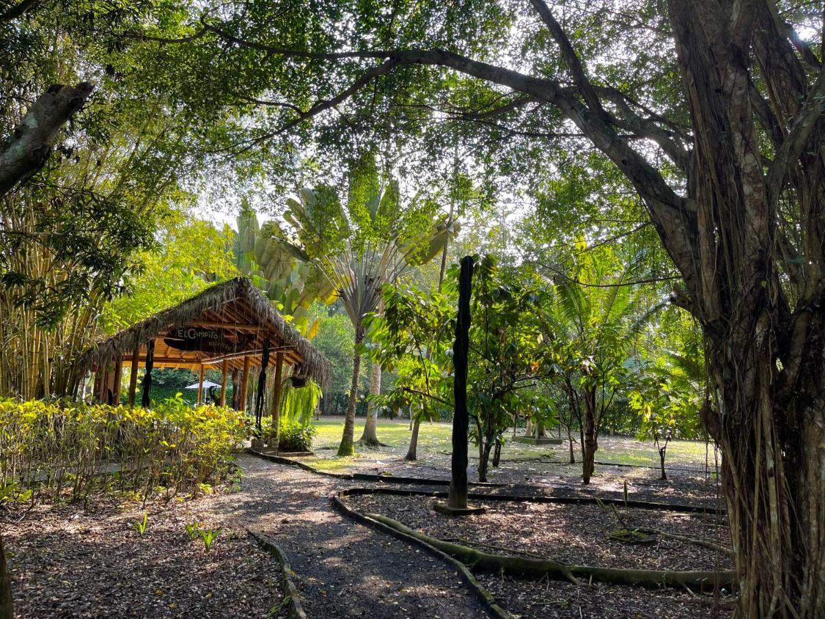 El Campito Lodge Ayampe Εξωτερικό φωτογραφία