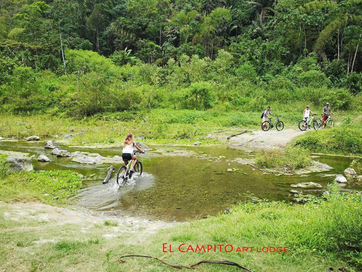 El Campito Lodge Ayampe Εξωτερικό φωτογραφία