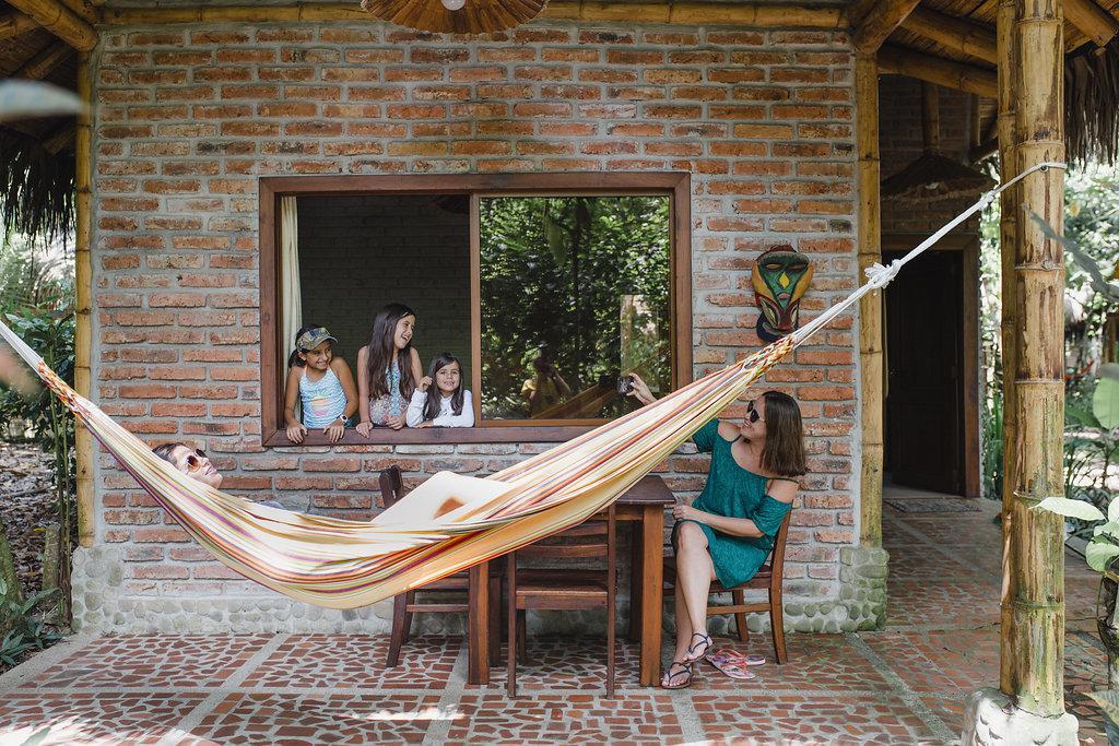 El Campito Lodge Ayampe Εξωτερικό φωτογραφία