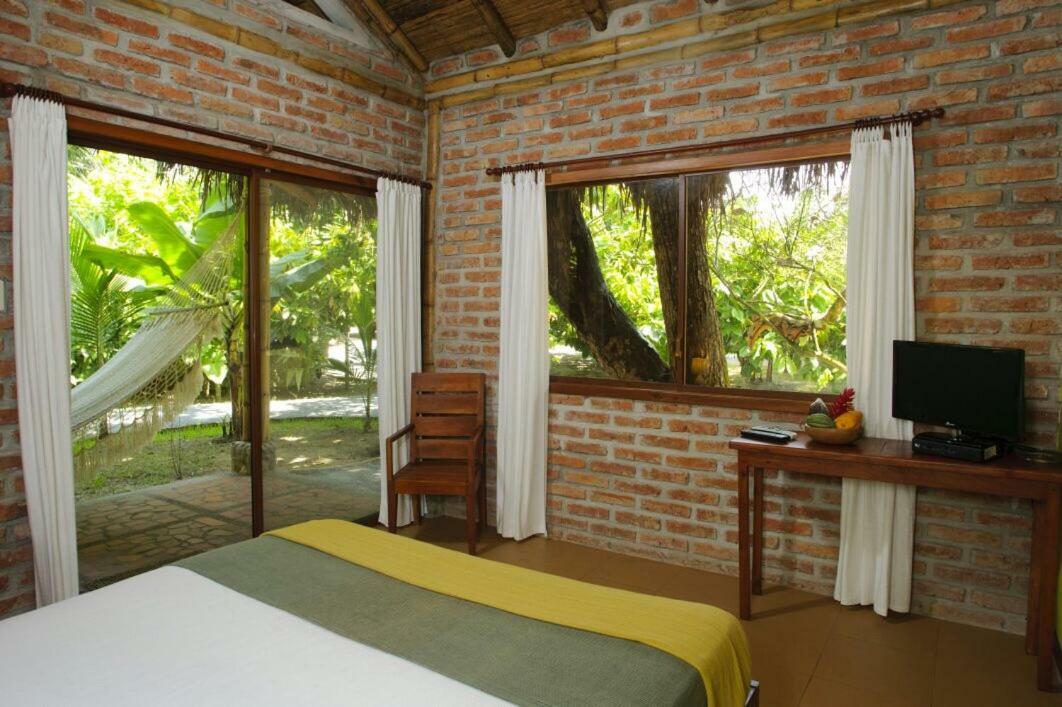 El Campito Lodge Ayampe Εξωτερικό φωτογραφία
